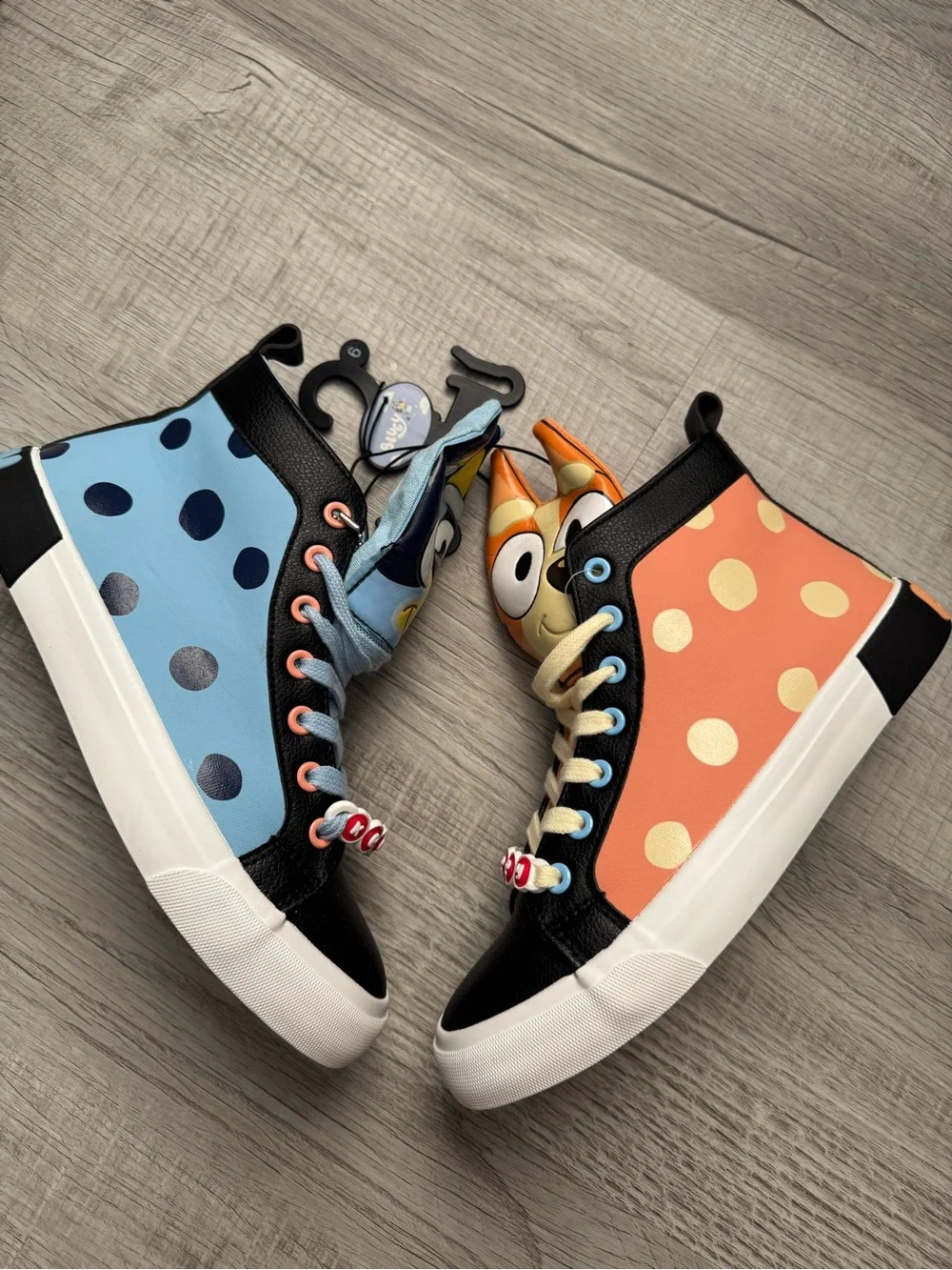 Bluey y bingo ground up keeps upper men’s sneakers